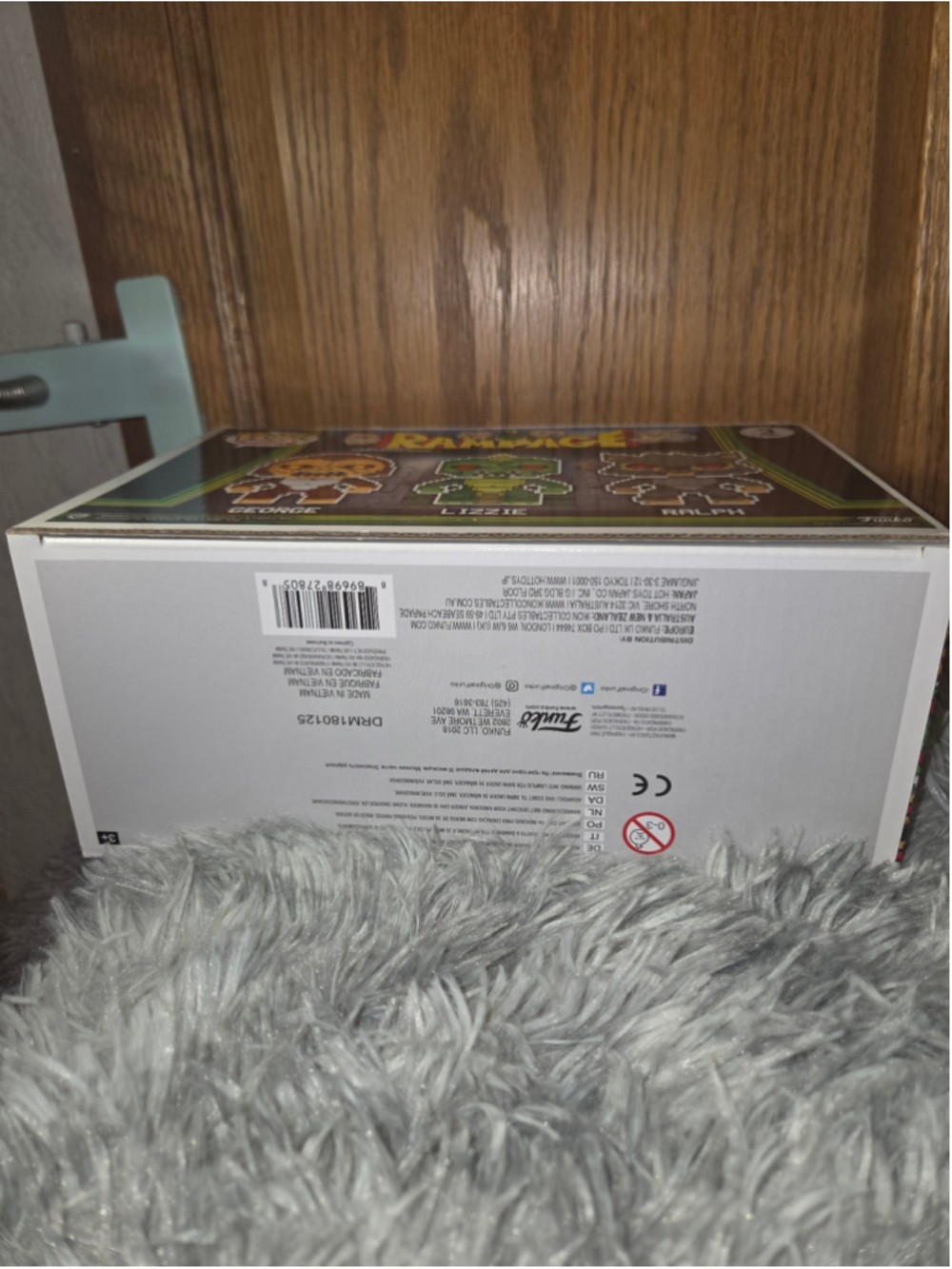 Funko Pop! 3 pack - George, Lizzie & Ralph - Rampage 8-bit - Picture 4 of 4